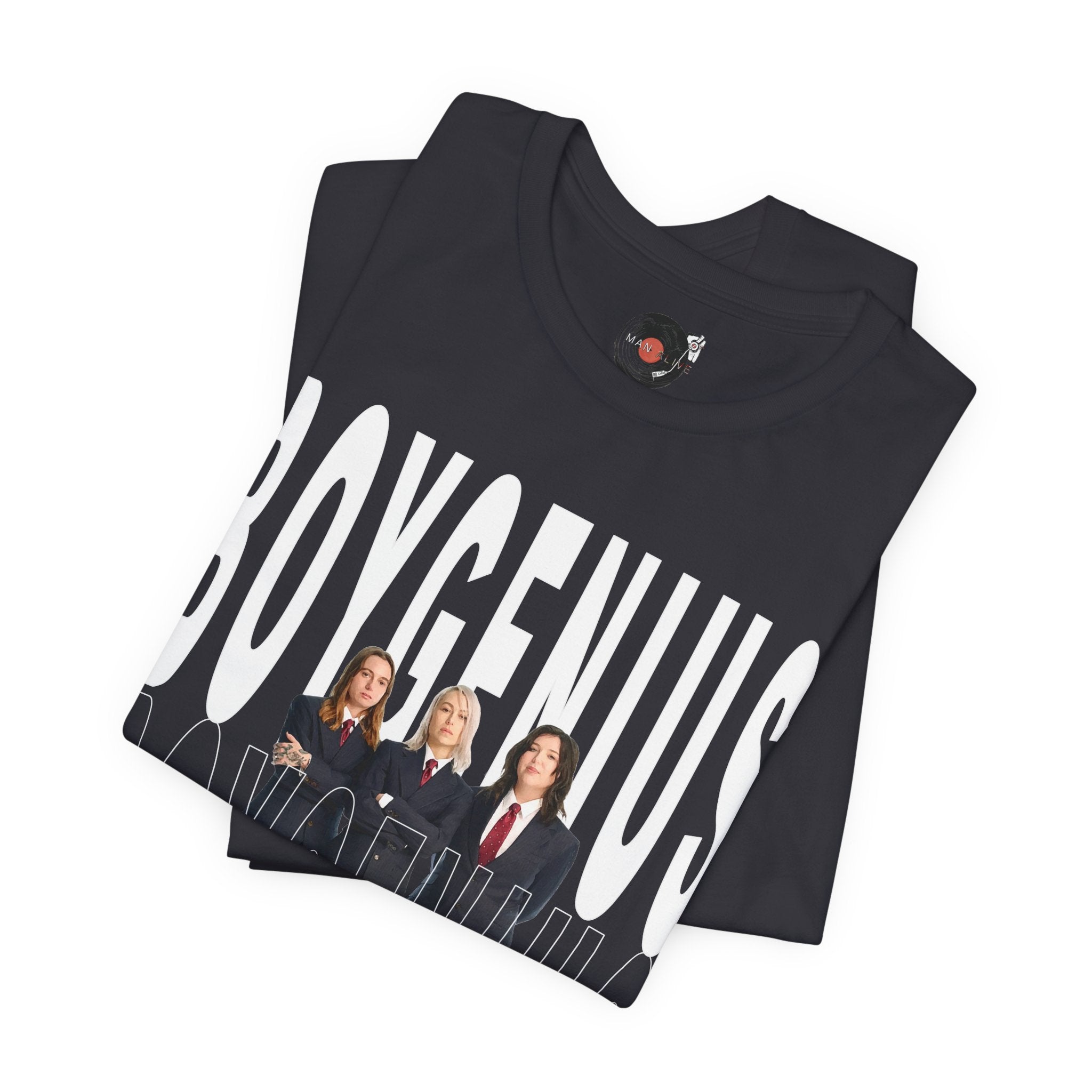 Boy Genius graphic tee | Band portrait shirt, vintage