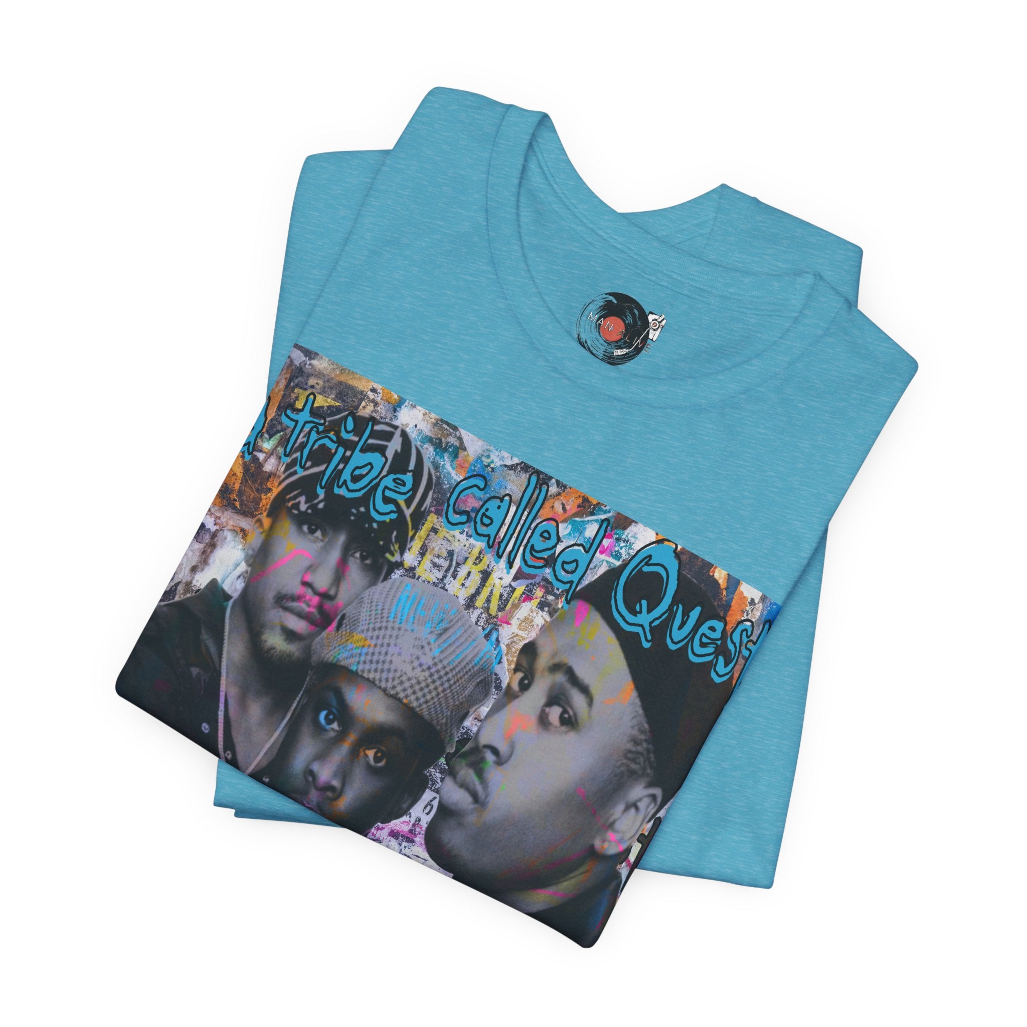 A Tribe Called Quest Retro Hip Hop Trio Photo Tee | 90s Rap Aesthetic