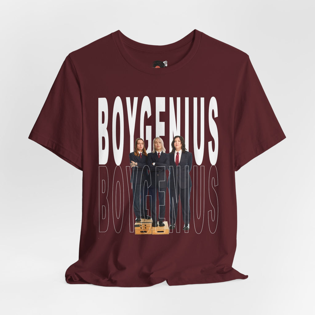 Boy Genius graphic tee | Band portrait shirt, vintage
