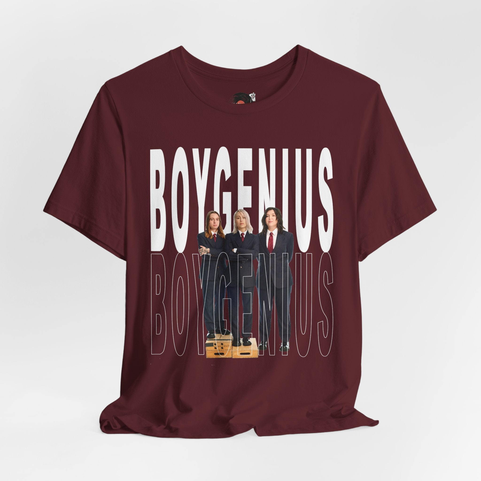 Boy Genius graphic tee | Band portrait shirt, vintage