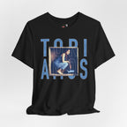 Tori Amos Photo Graphic Tee | Musician Portrait Band Shirt