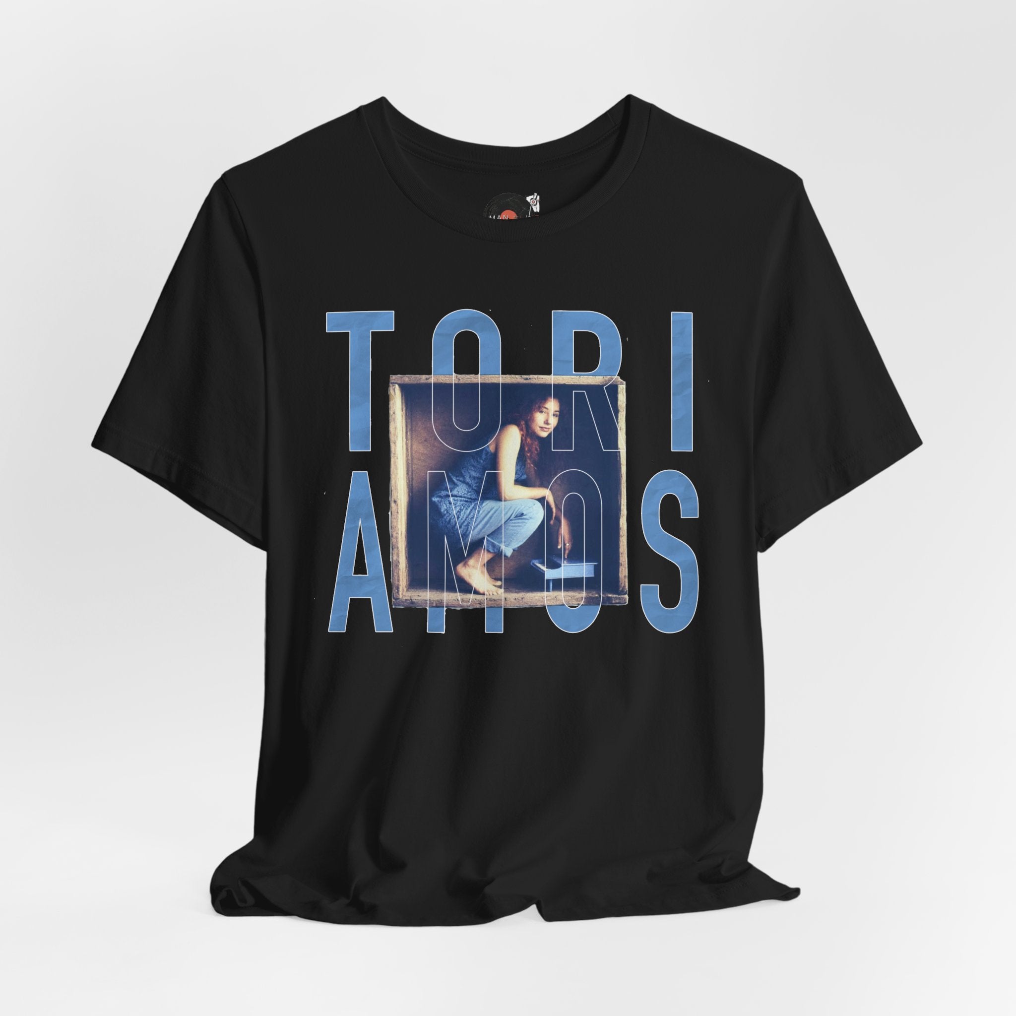 Tori Amos Photo Graphic Tee | Musician Portrait Band Shirt