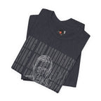 Being and Nothingness graphic Tee | Sartre portrait, existential philosophy text
