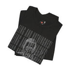 Being and Nothingness graphic Tee | Sartre portrait, existential philosophy text
