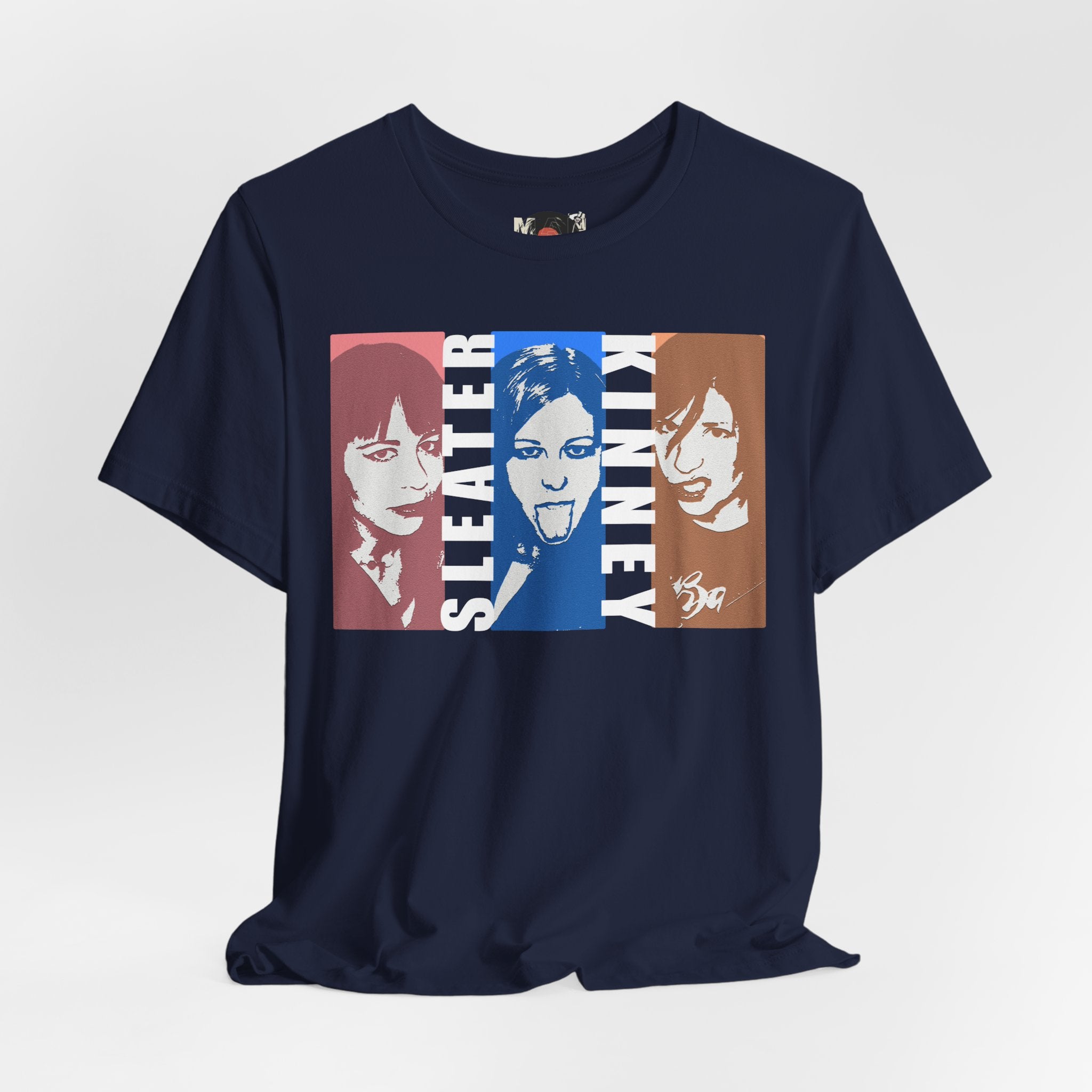 Sleater-Kinney Band Portrait T-Shirt | Indie Rock Tee