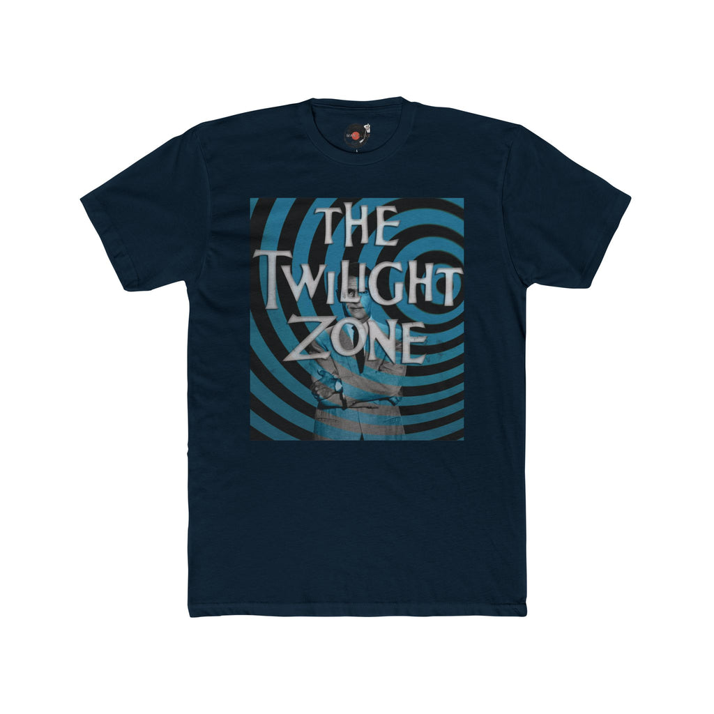 The Twilight Zone spiral logo Tee | Retro TV show graphic