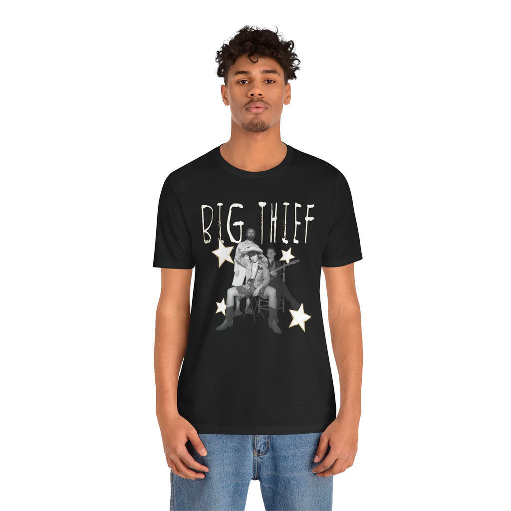Big Thief Band Photo Tee — Vintage Indie Rock T-Shirt
