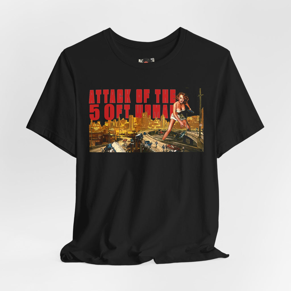 Attack of the 50 Ft. Woman Vintage Movie T-Shirt