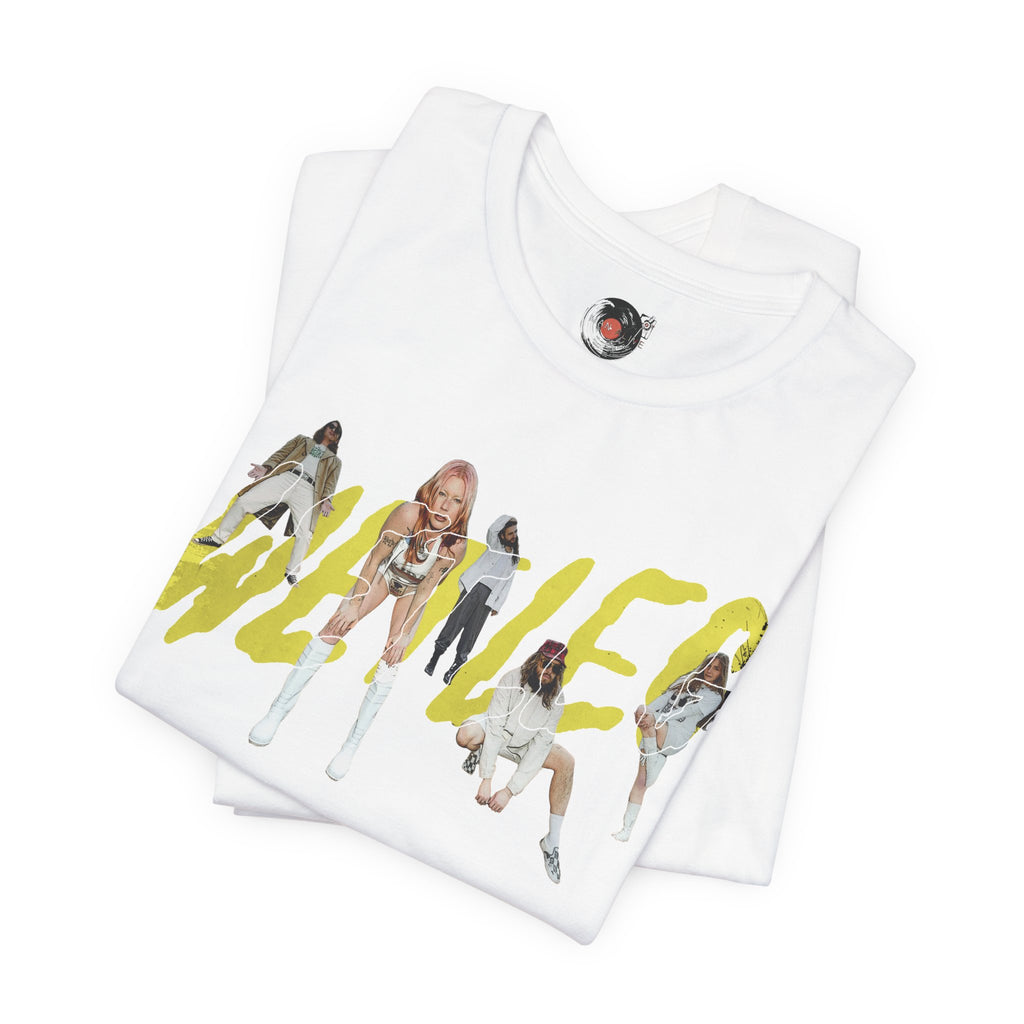 Band Punk T-Shirt | Fashion Illustration Tee