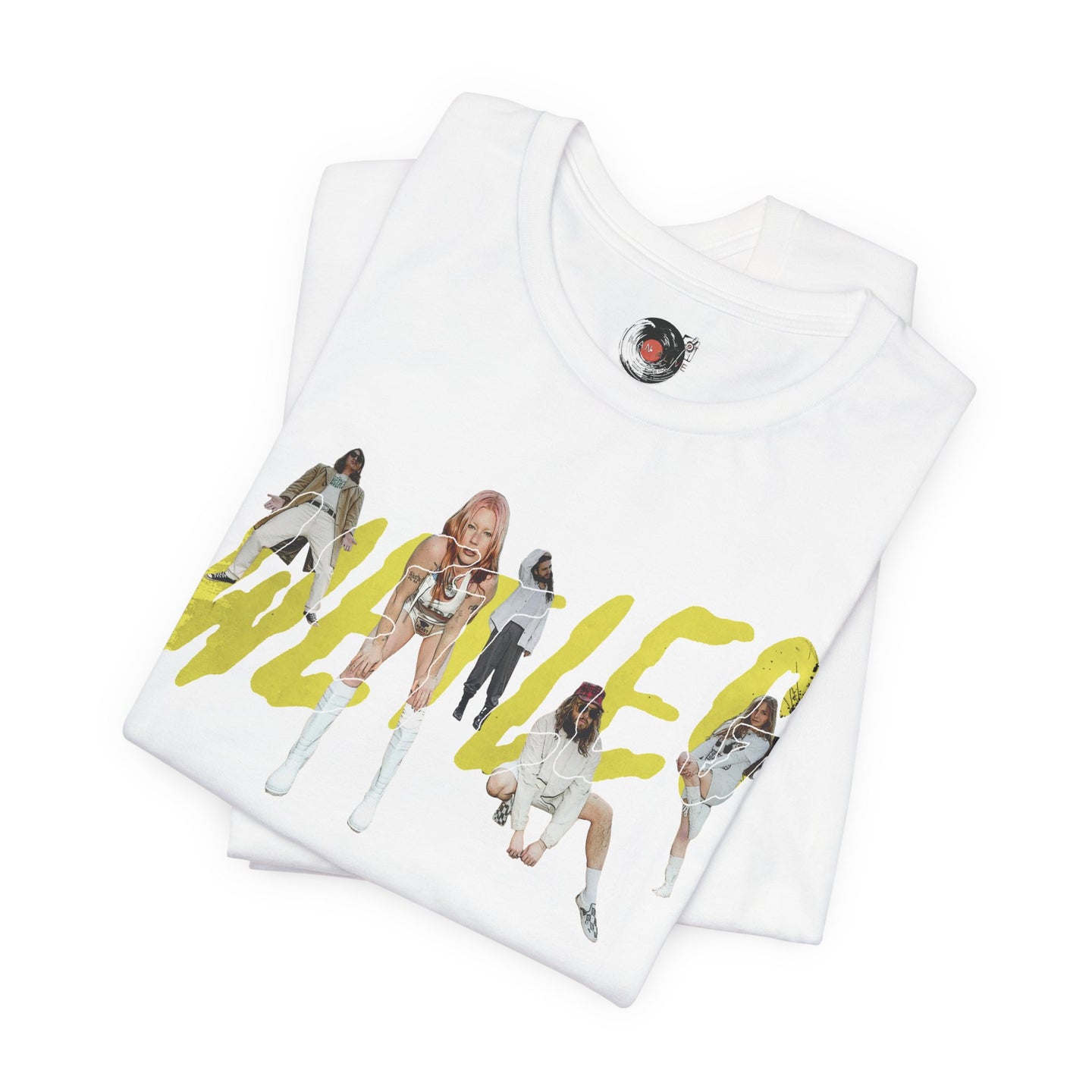 Band Punk T-Shirt | Fashion Illustration Tee