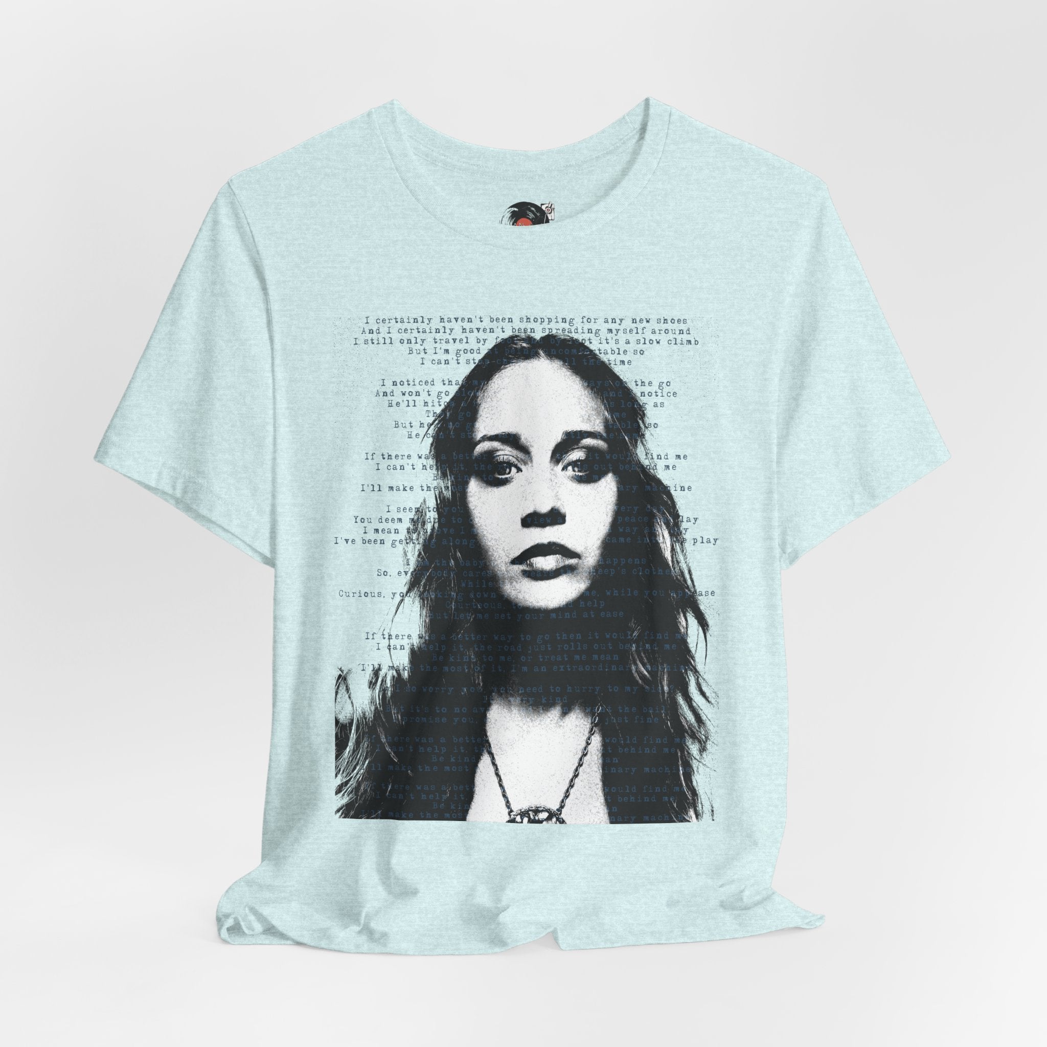 Fiona Apple Portrait Extraordinary Machine Grunge T-Shirt