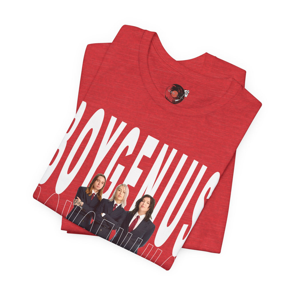 Boy Genius graphic tee | Band portrait shirt, vintage