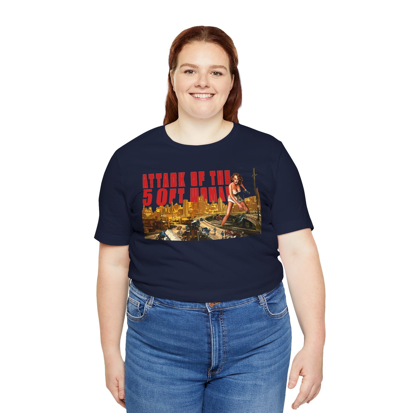 Attack of the 50 Ft. Woman Vintage Movie T-Shirt