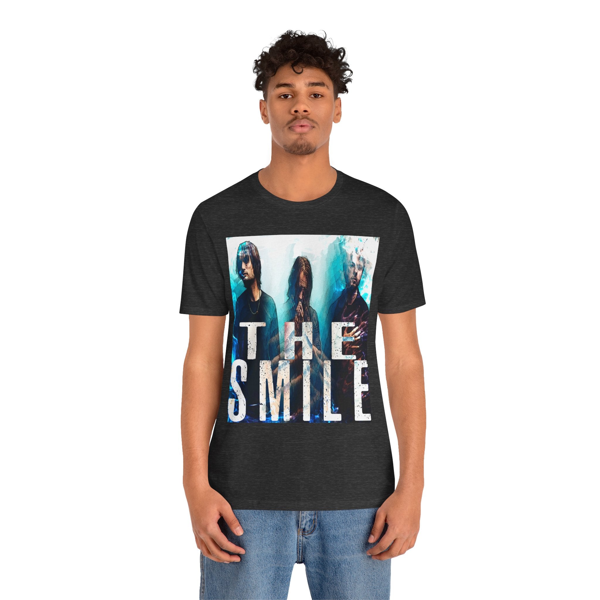 The Smile band photo T-Shirt | Rock band graphic tee