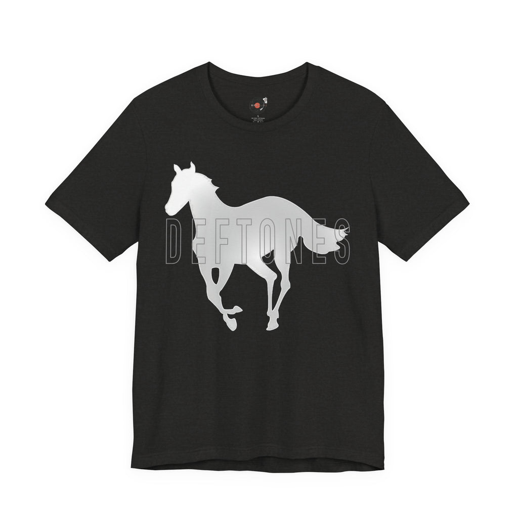White Horse Silhouette Deftones T-Shirt | Band Logo Tee