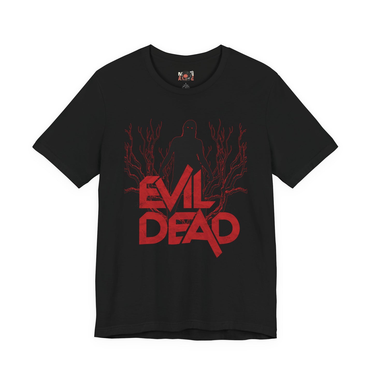 Evil Dead silhouette tee | Horror movie shirt, spooky tree design