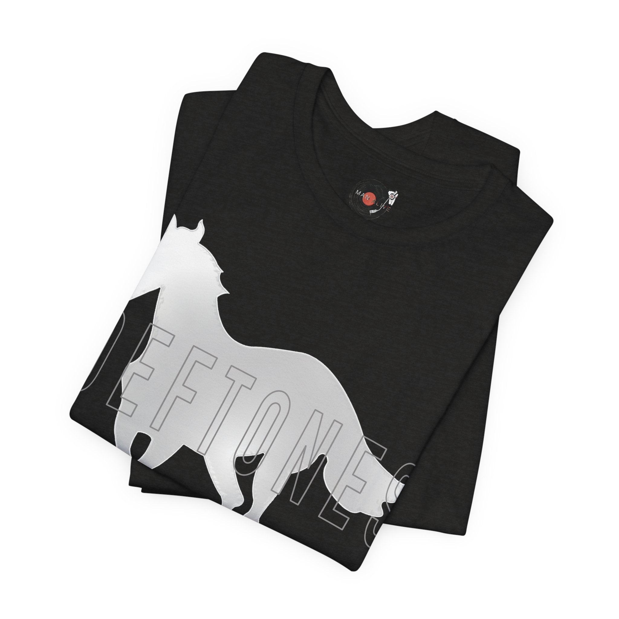 White Horse Silhouette Deftones T-Shirt | Band Logo Tee