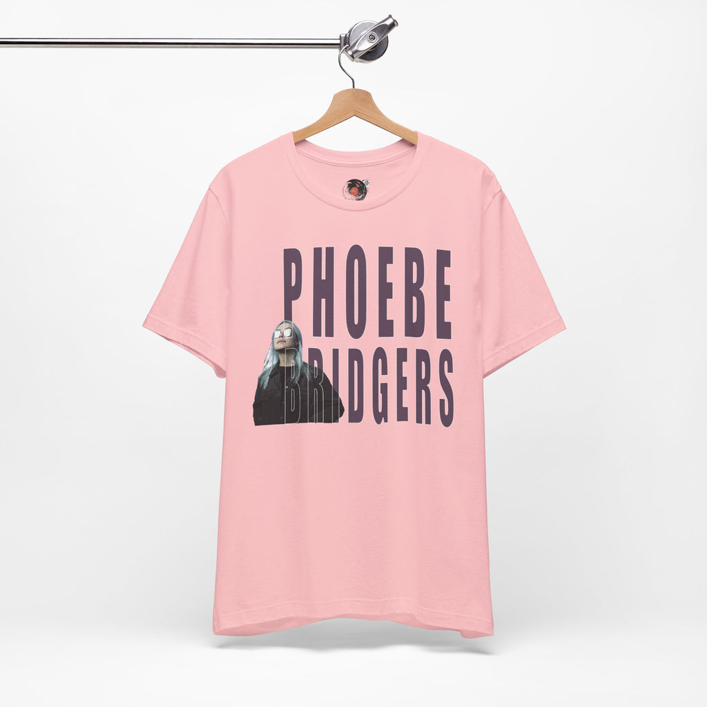 Phoebe Bridgers Portrait Tee | Band Name Graphic T-Shirt