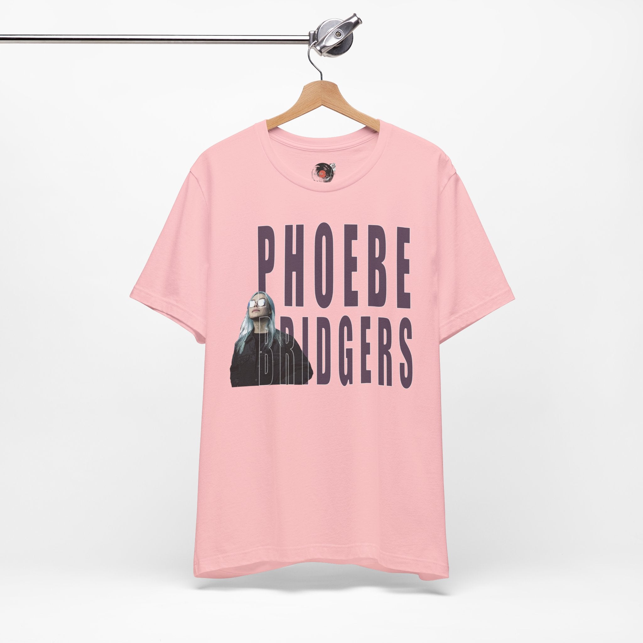 Phoebe Bridgers Portrait Tee | Band Name Graphic T-Shirt