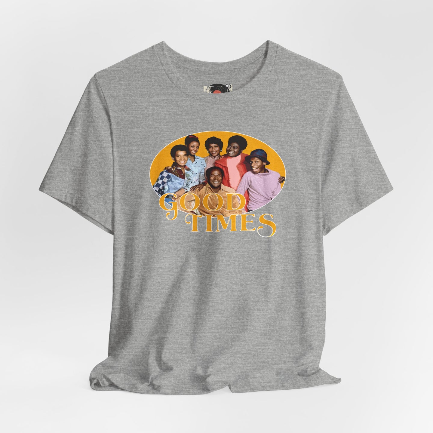 Good Times 70s Retro Family Portrait Tee | Vintage TV Photo