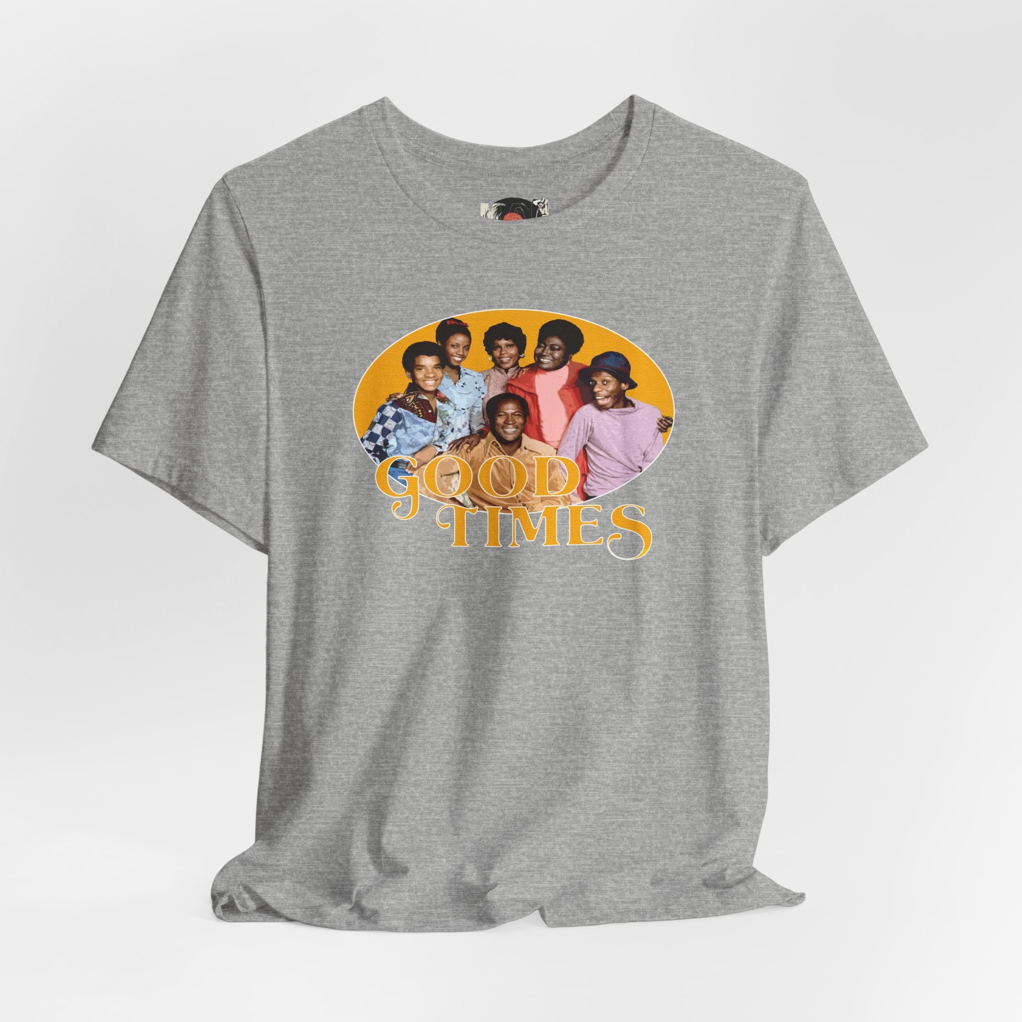 Good Times 70s Retro Family Portrait Tee | Vintage TV Photo