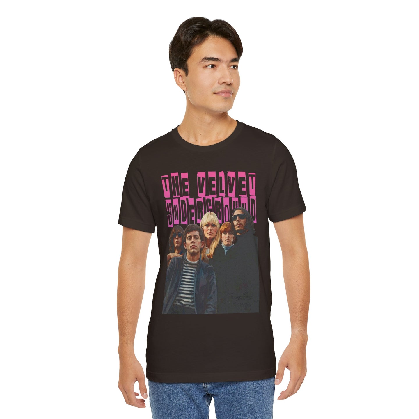 Velvet Underground Unisex Jersey Short Sleeve Tee