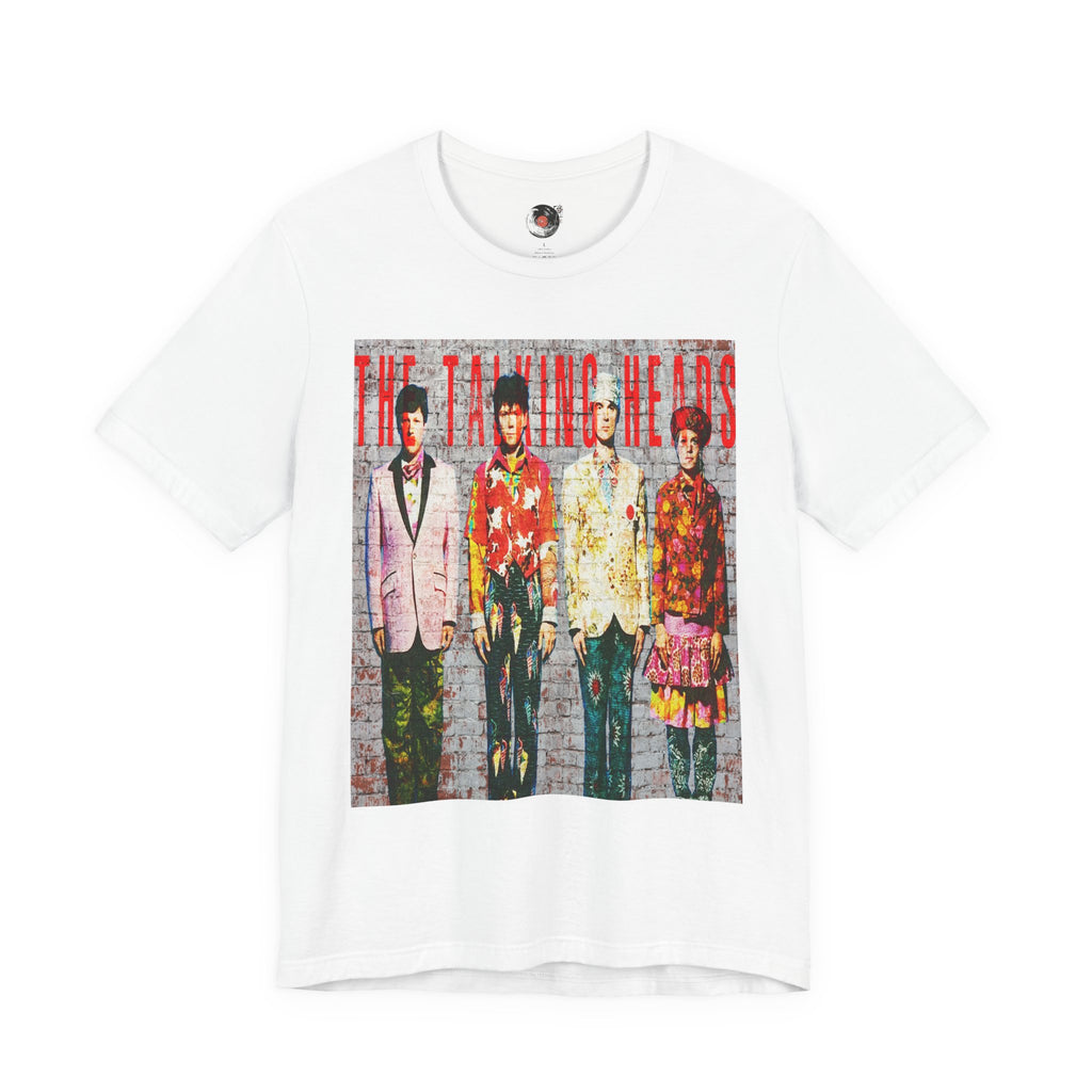 Talking Heads band photo Tee | Vintage rock graphic T-Shirt