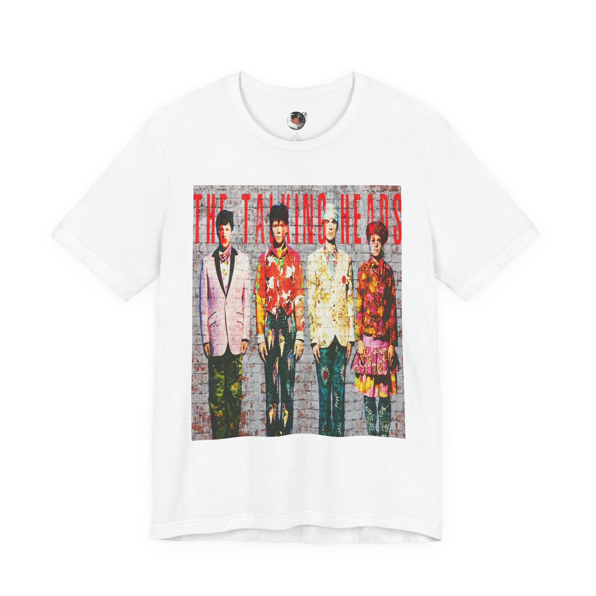 Talking Heads band photo Tee | Vintage rock graphic T-Shirt