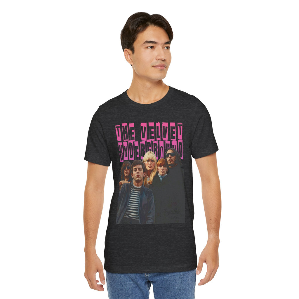 Velvet Underground Unisex Jersey Short Sleeve Tee