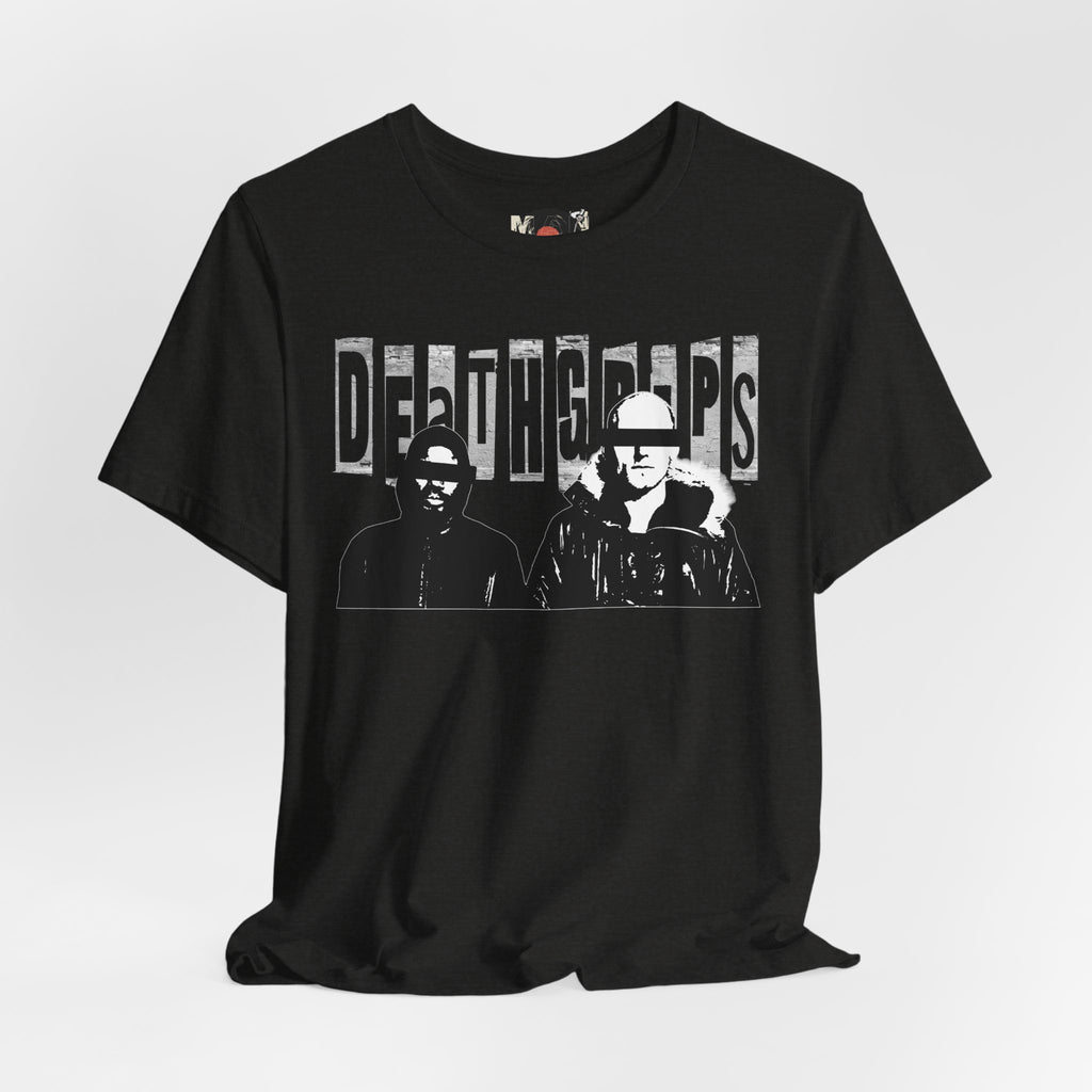 Death Grips duo photo Tee | Experimental Hip-Hop graphic shirt