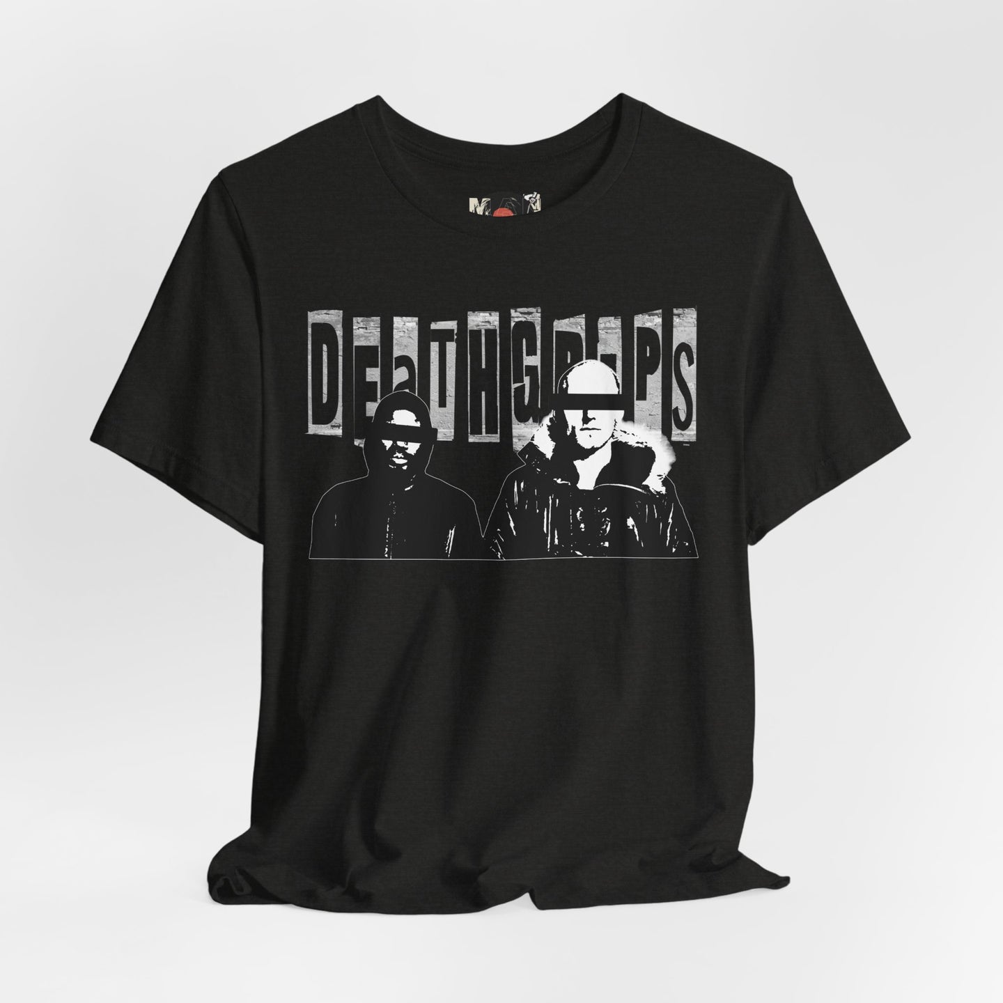 Death Grips duo photo Tee | Experimental Hip-Hop graphic shirt