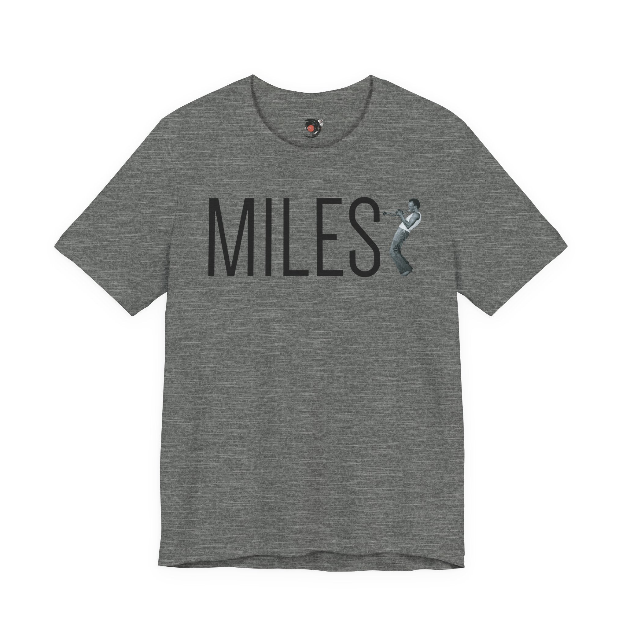 Miles Davis Jazz Music Unisex Tee, Vintage Minimalist Art Shirt, Cool Jazz Lover Gift, Retro Musician T-Shirt, Clean Design Top, Music