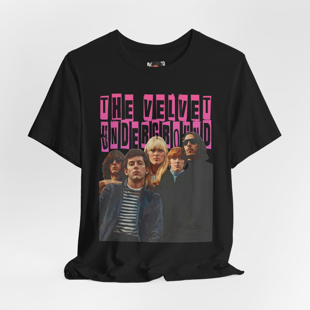 Velvet Underground Unisex Jersey Short Sleeve Tee