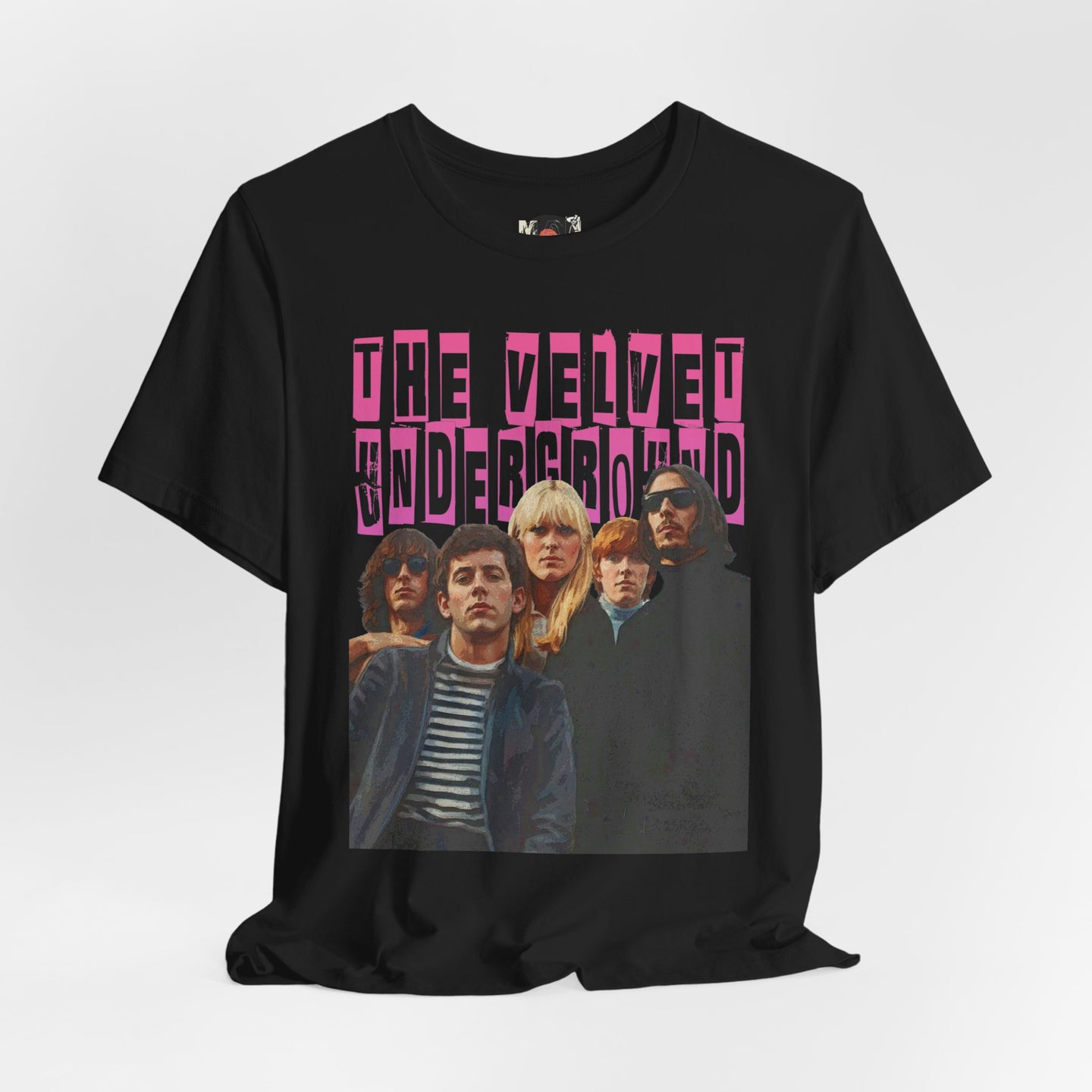 Velvet Underground Unisex Jersey Short Sleeve Tee