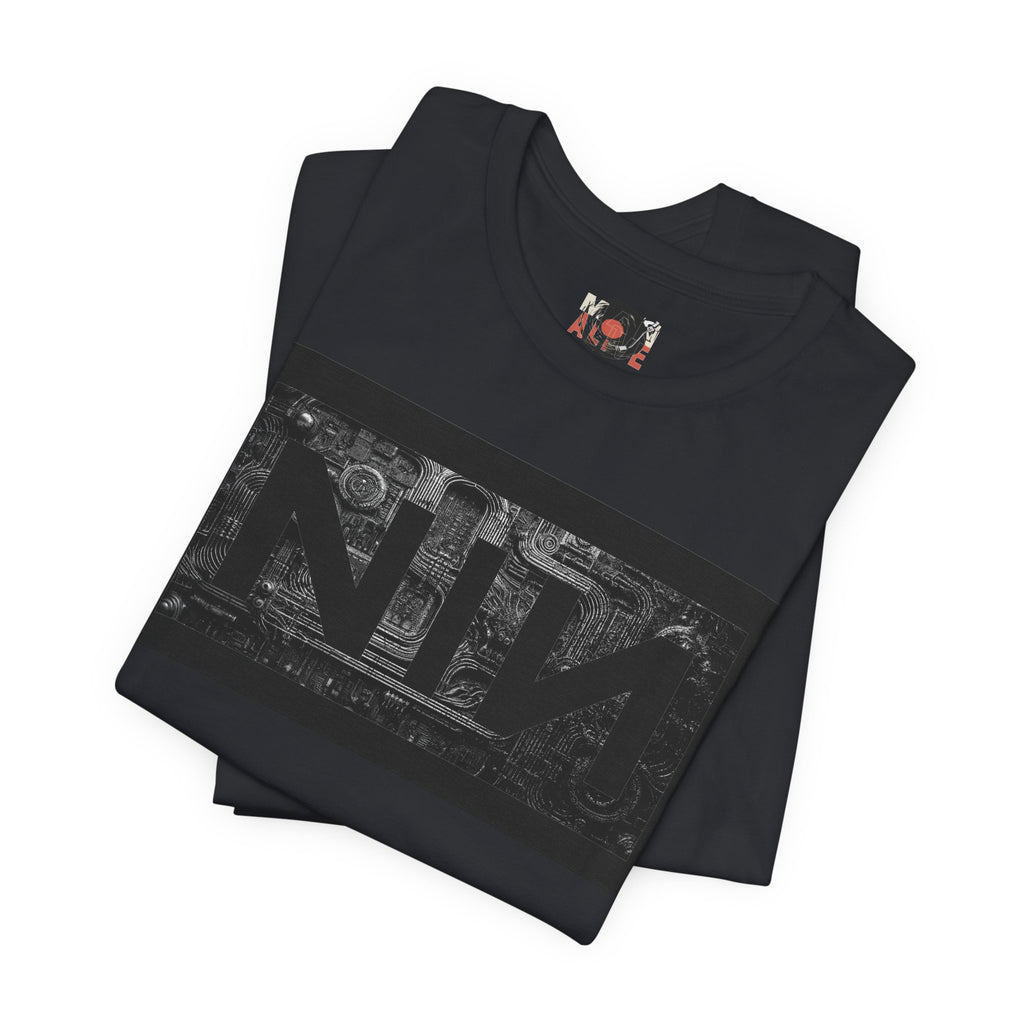 NIN computer wire gritty tee | Music Industrial graphic tee