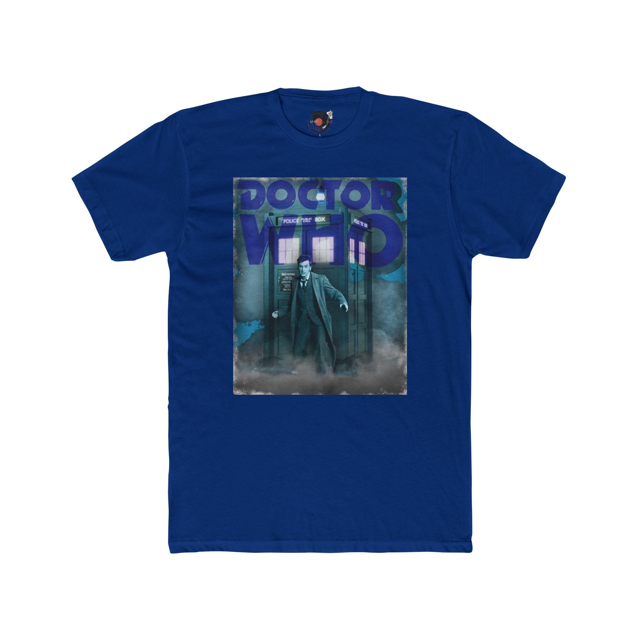 Doctor Who, tenth doctor T-shirt, sci-fi
