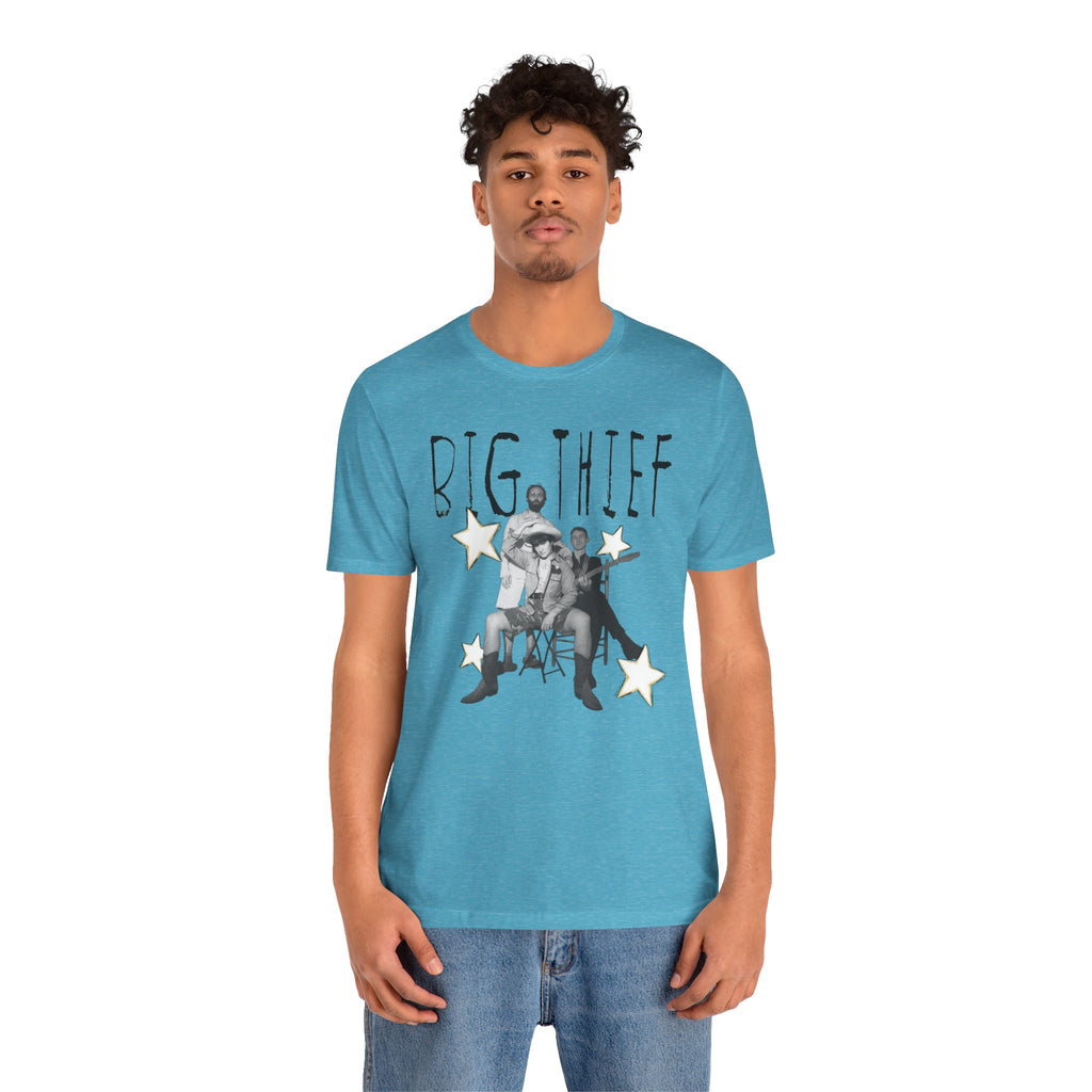 Big Thief Band Photo Tee — Vintage Indie Rock T-Shirt