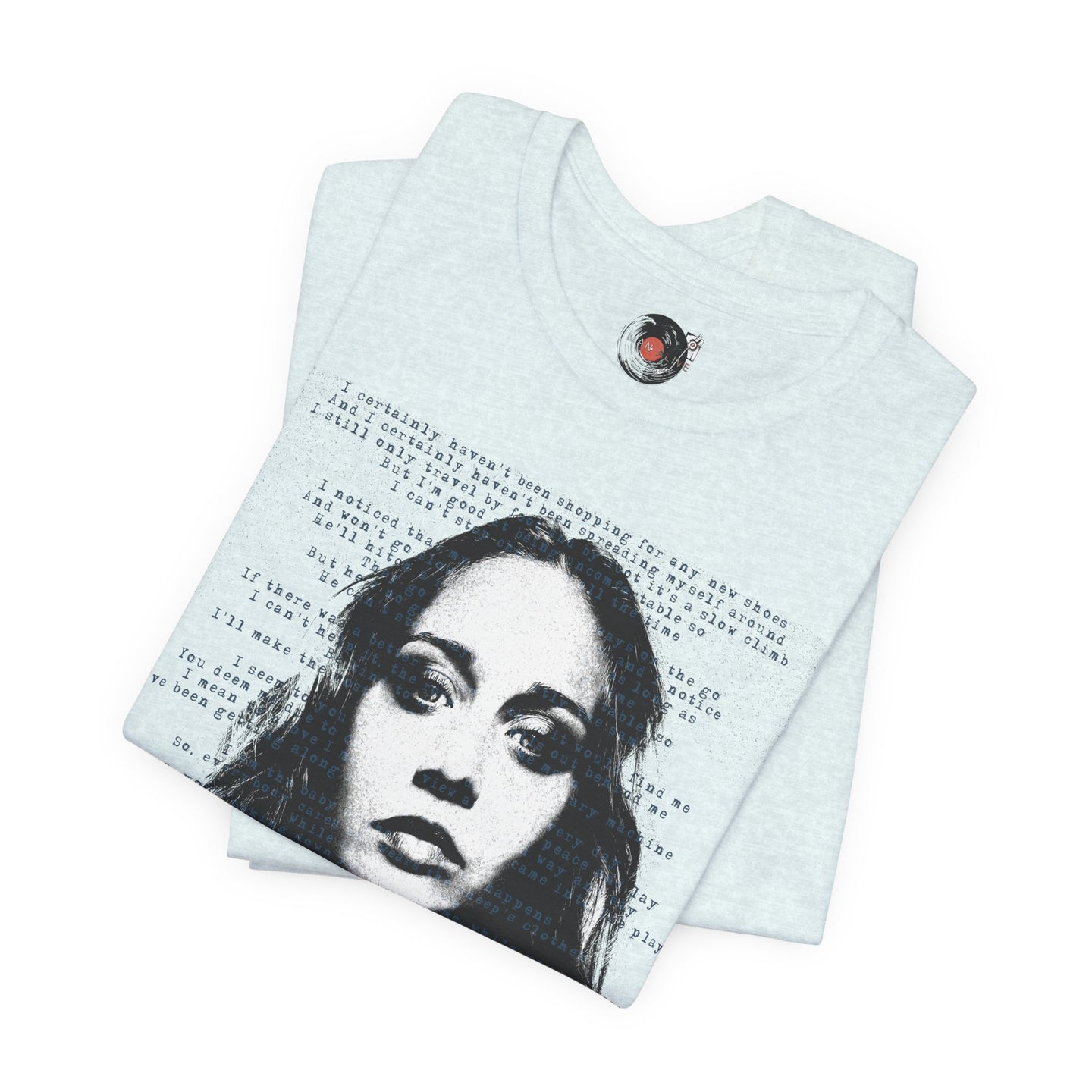 Fiona Apple Portrait Extraordinary Machine Grunge T-Shirt