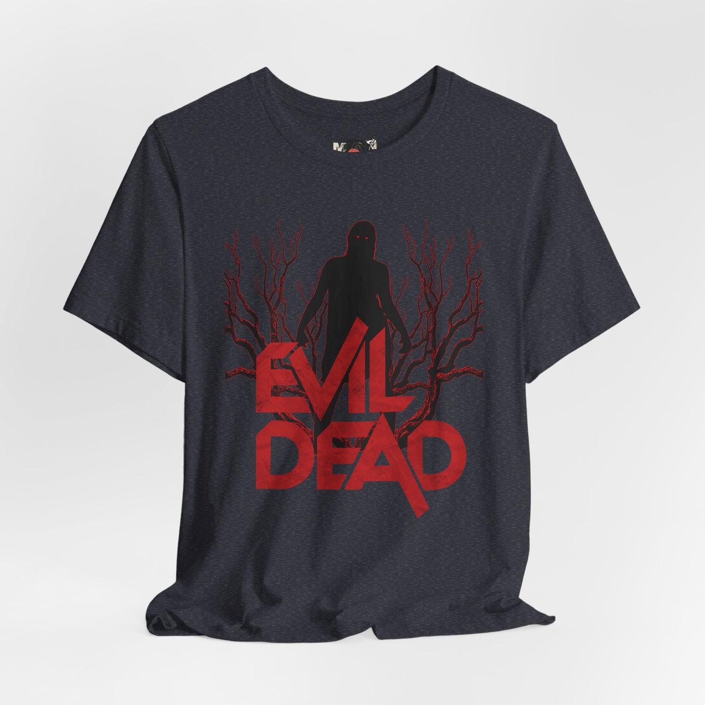Evil Dead silhouette tee | Horror movie shirt, spooky tree design