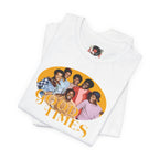 Good Times 70s Retro Family Portrait Tee | Vintage TV Photo
