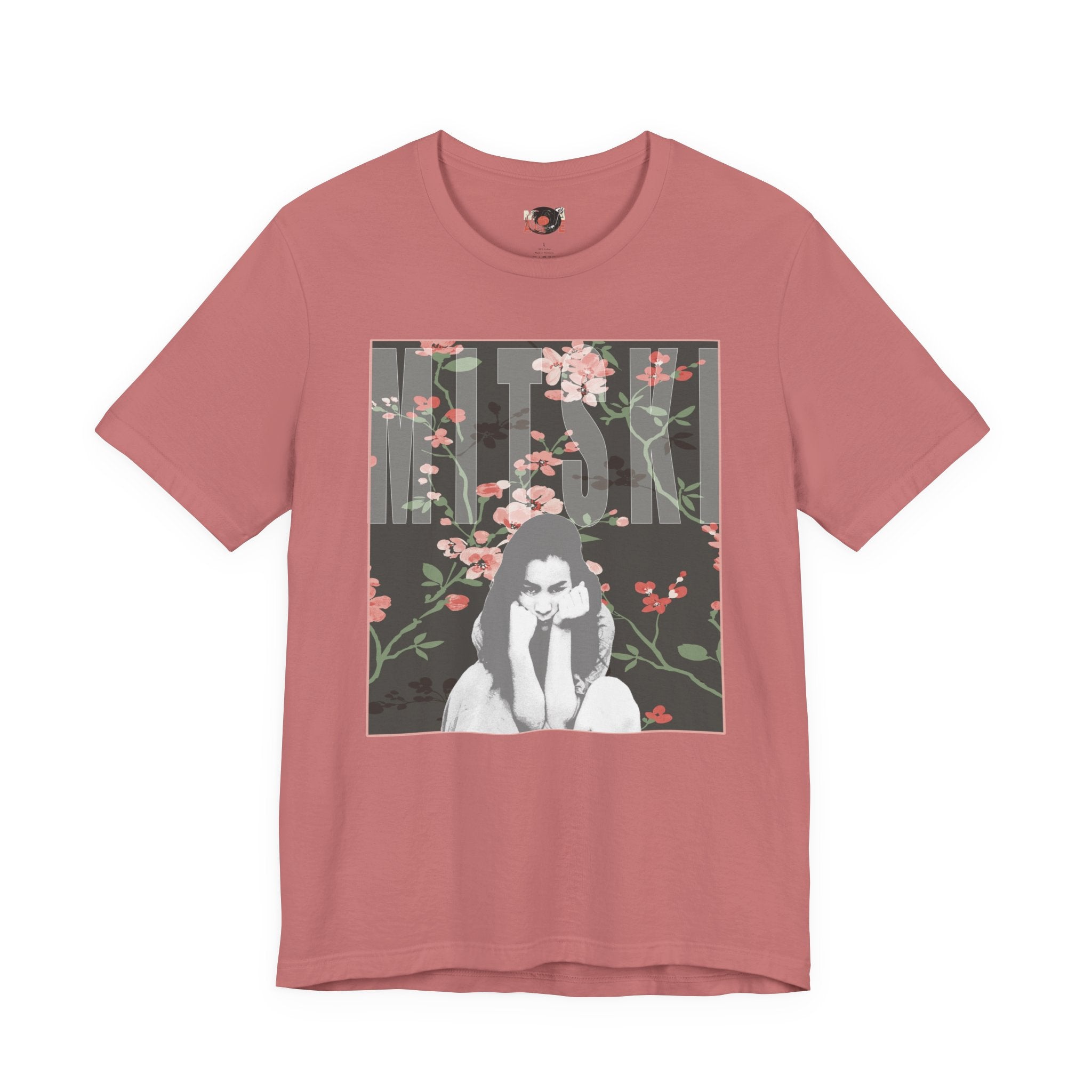 Mitski Floral Forest Illustration T-Shirt | Indie Rock Music Graphic Tee