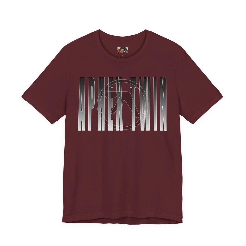 Aphex Twin T-Shirt | Silhouette Mirror Design