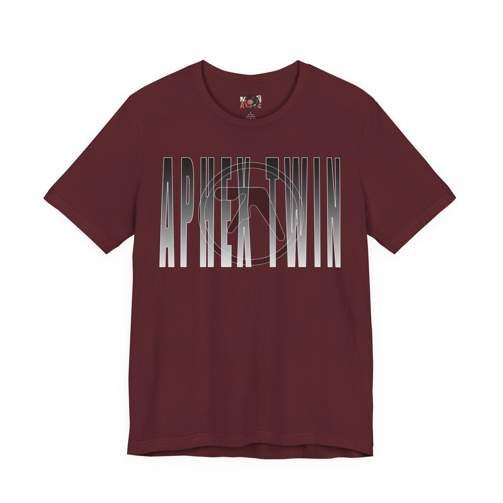 Aphex Twin T-Shirt | Silhouette Mirror Design