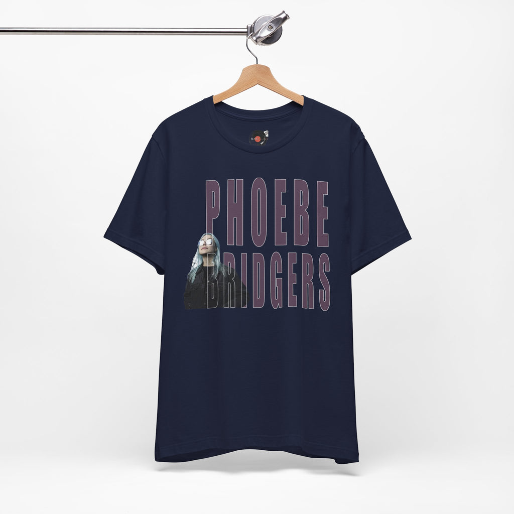 Phoebe Bridgers Portrait Tee | Band Name Graphic T-Shirt