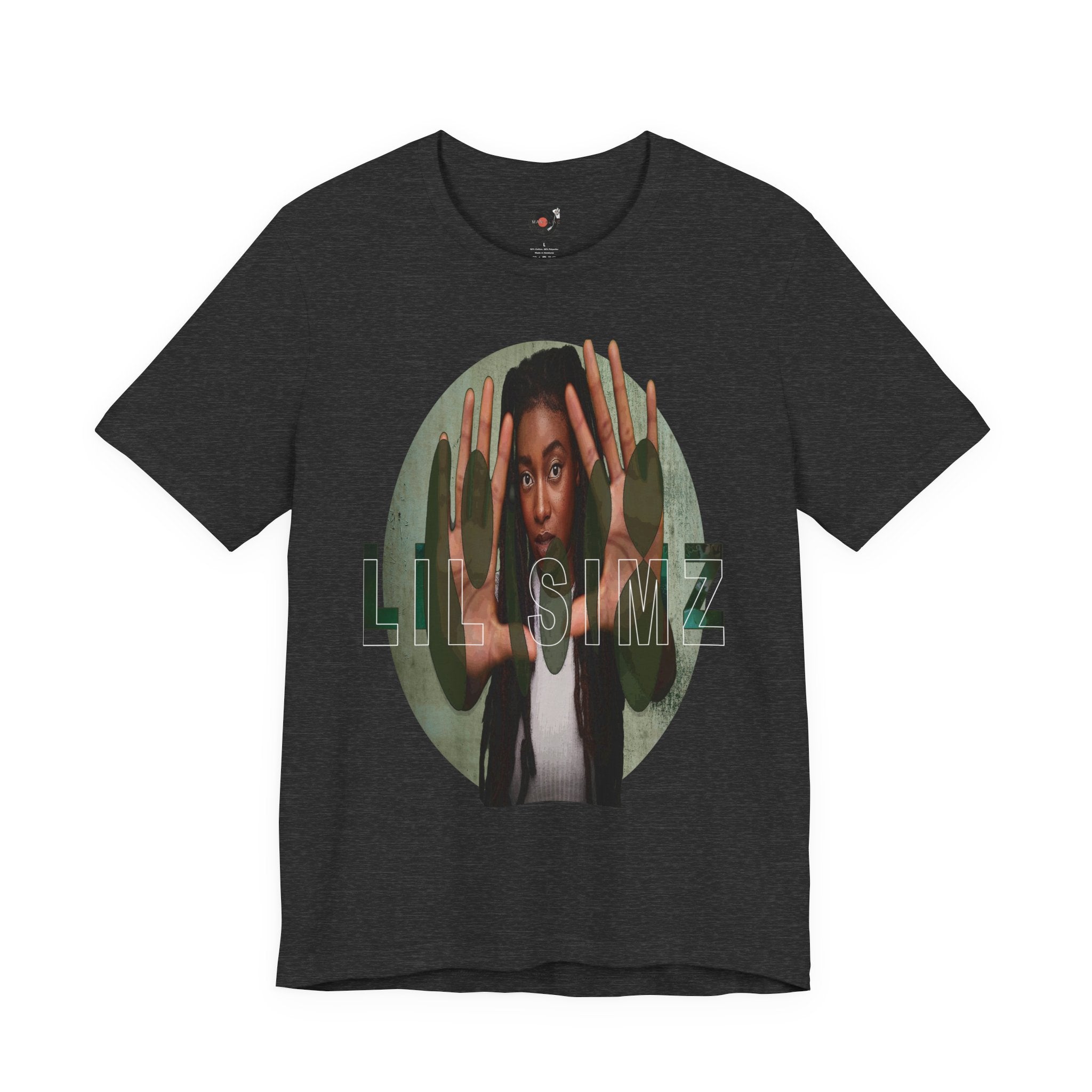 Lil Simz Portrait Tee | Rap Artist Graphic T-Shirt