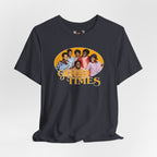 Good Times 70s Retro Family Portrait Tee | Vintage TV Photo