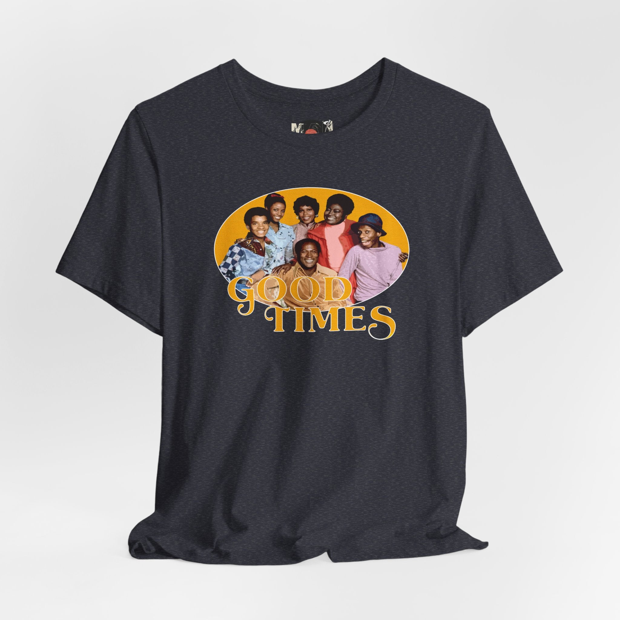 Good Times 70s Retro Family Portrait Tee | Vintage TV Photo