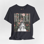Mitski Floral Forest Illustration T-Shirt | Indie Rock Music Graphic Tee