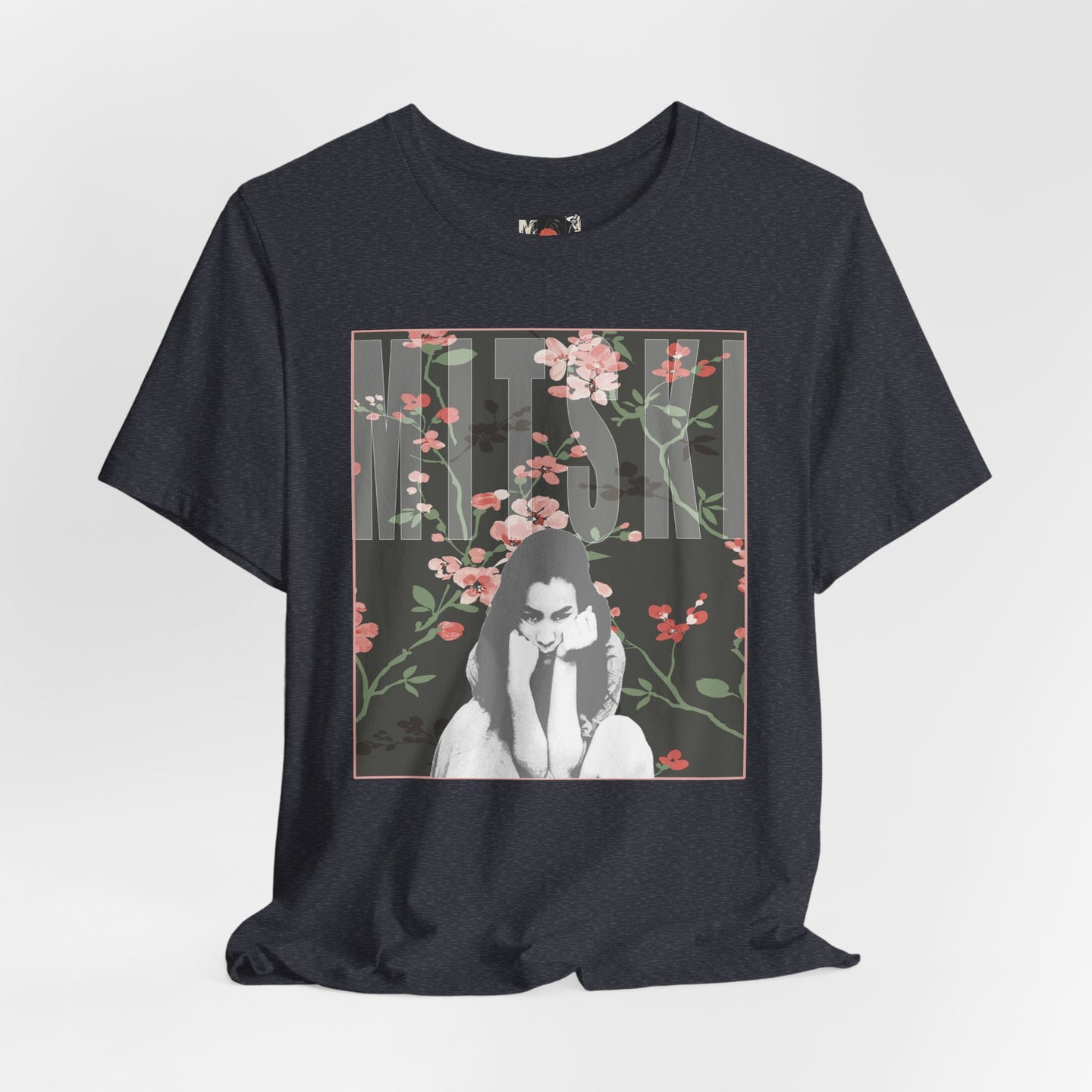 Mitski Floral Forest Illustration T-Shirt | Indie Rock Music Graphic Tee