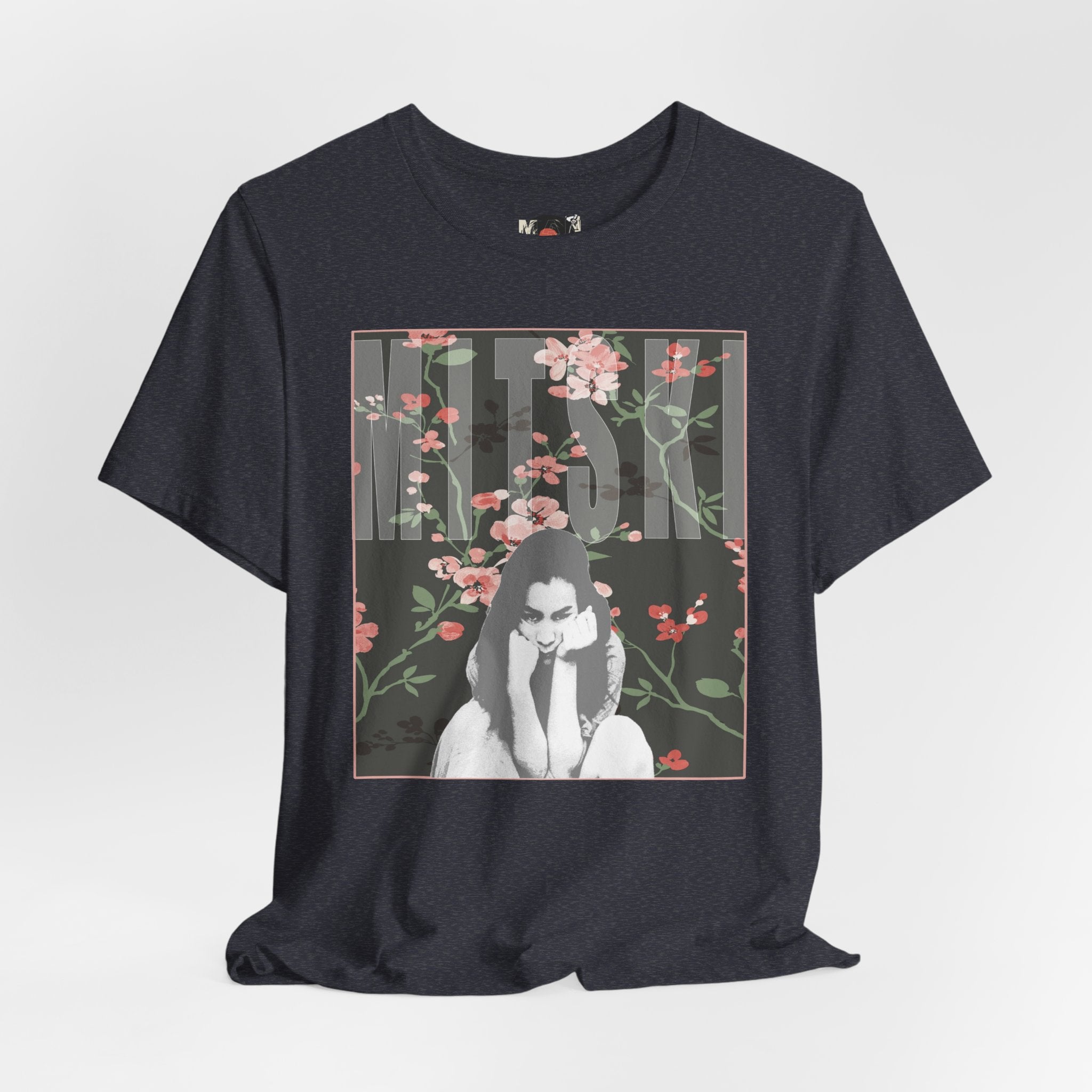 Mitski Floral Forest Illustration T-Shirt | Indie Rock Music Graphic Tee